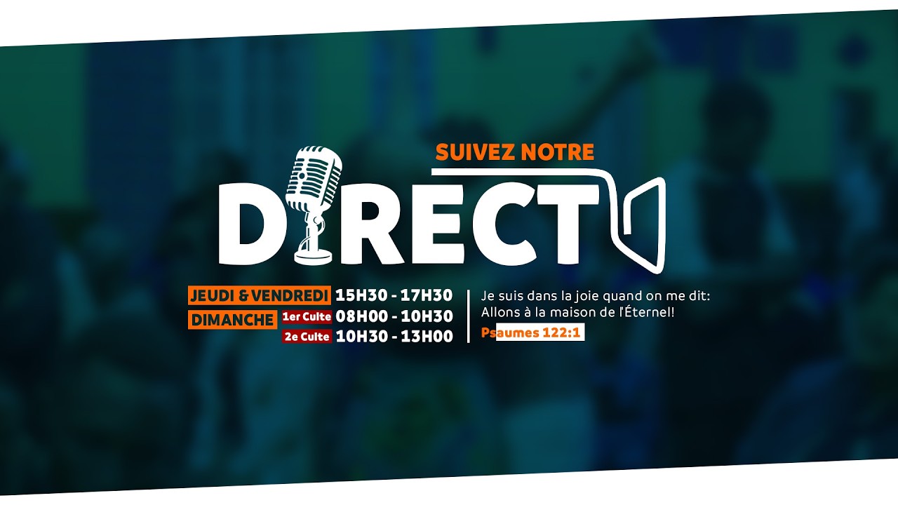 CULTE VESPERAL JEUDI MAFUNDISHO DU 19.03.2025