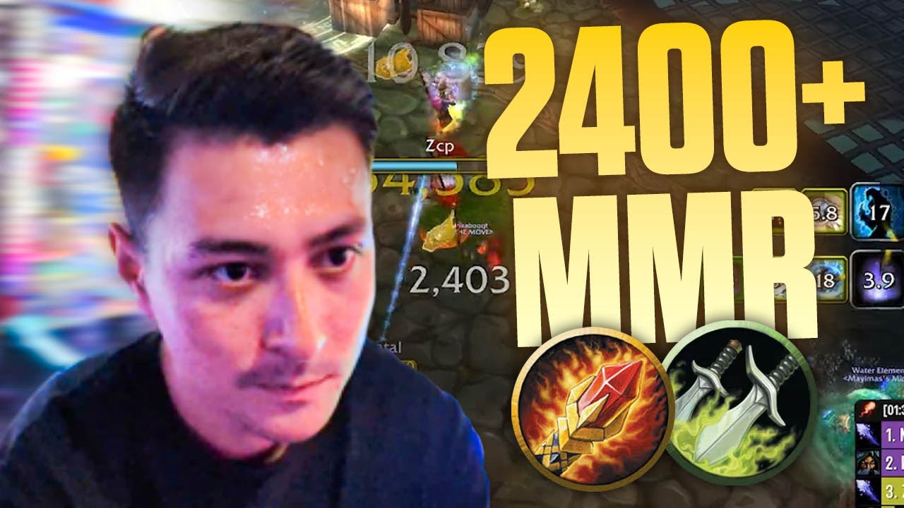 Peak MMR Rogue/Mage 2s are SWEATY on MoP | Pikaboo