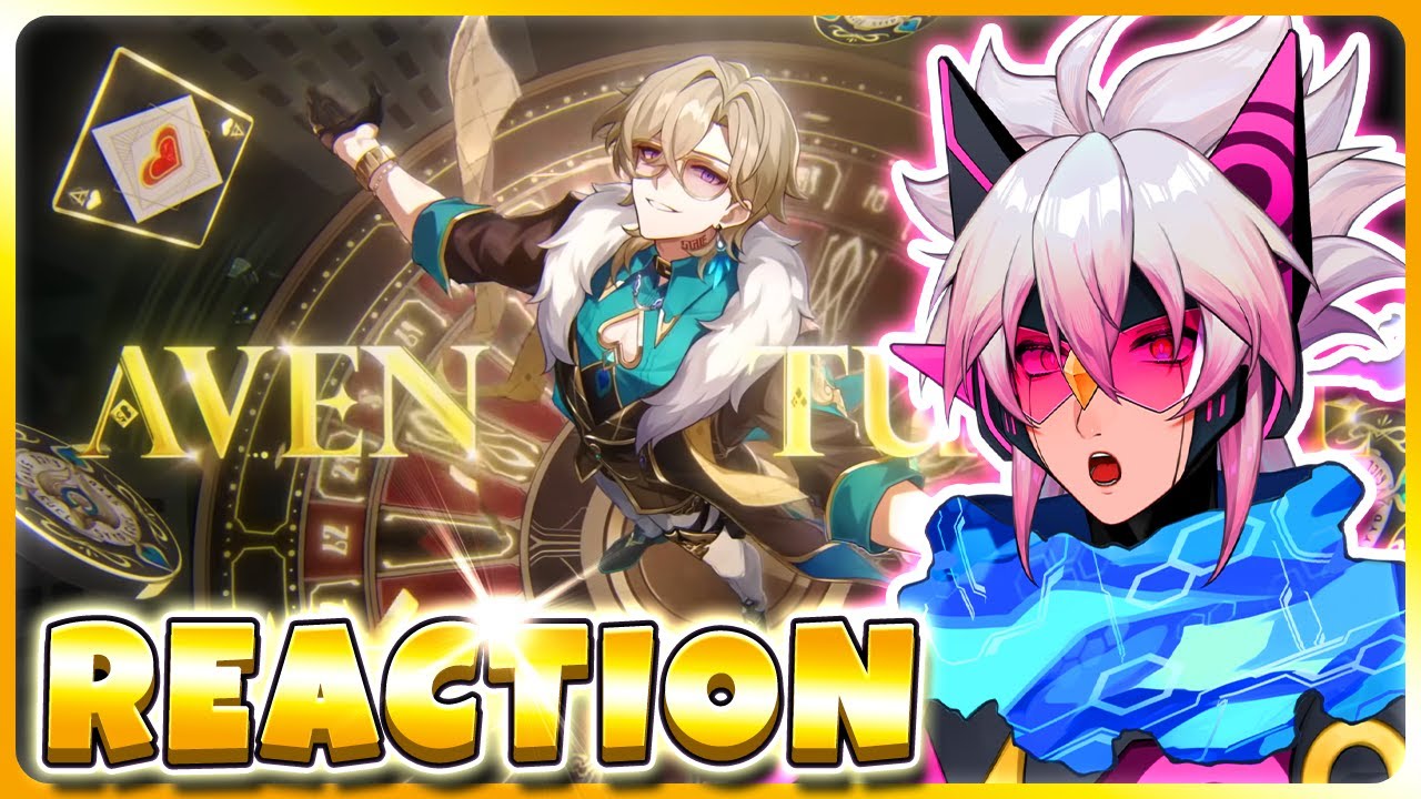 I NEED HIM | Aventurine Trailer - The Golden Touch Reaction