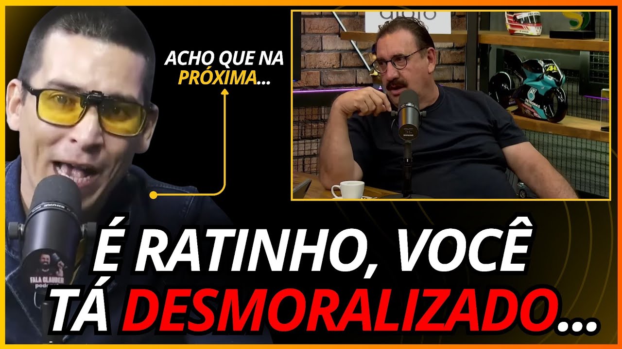 TREZOITÃO COMENTA SOBRE RATINHO...