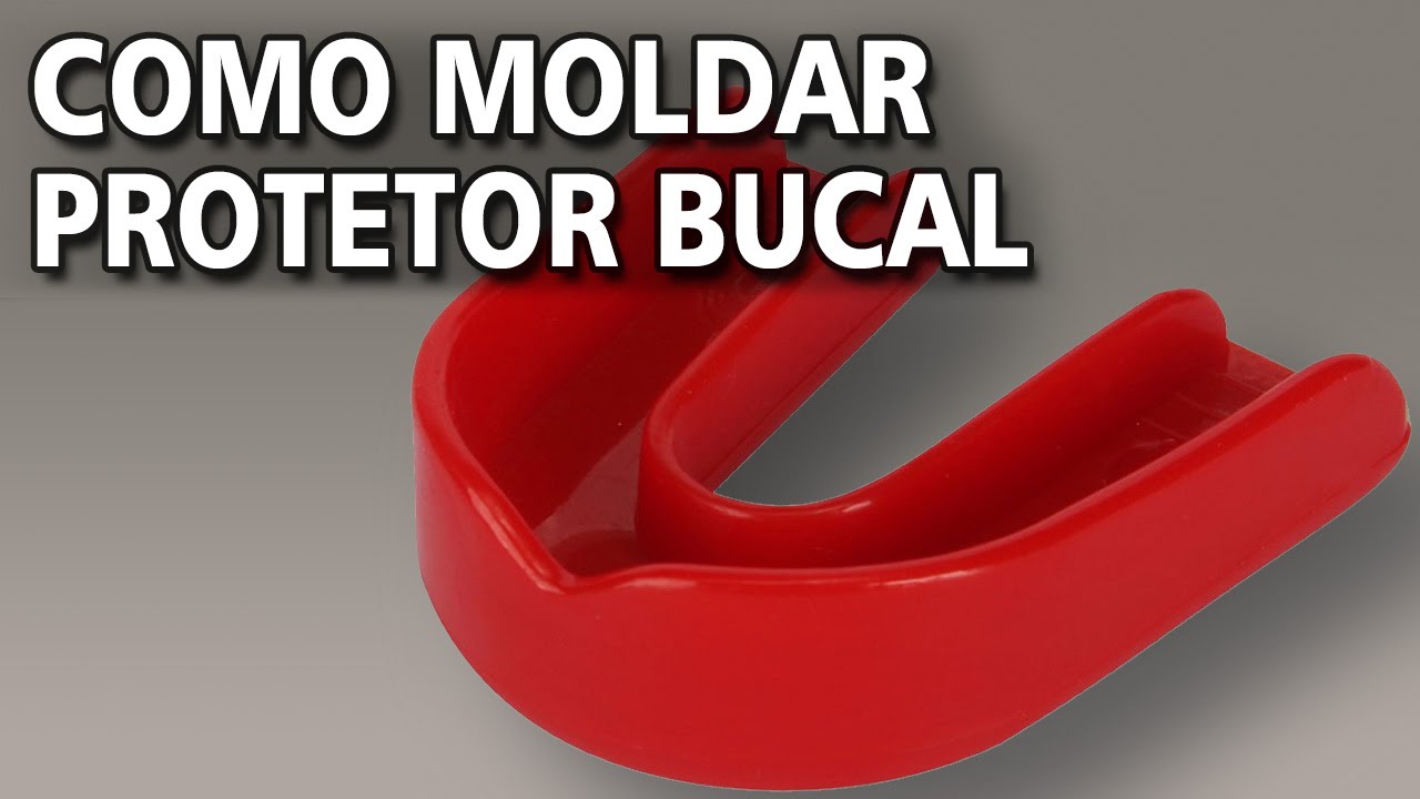 Como moldar protetor bucal