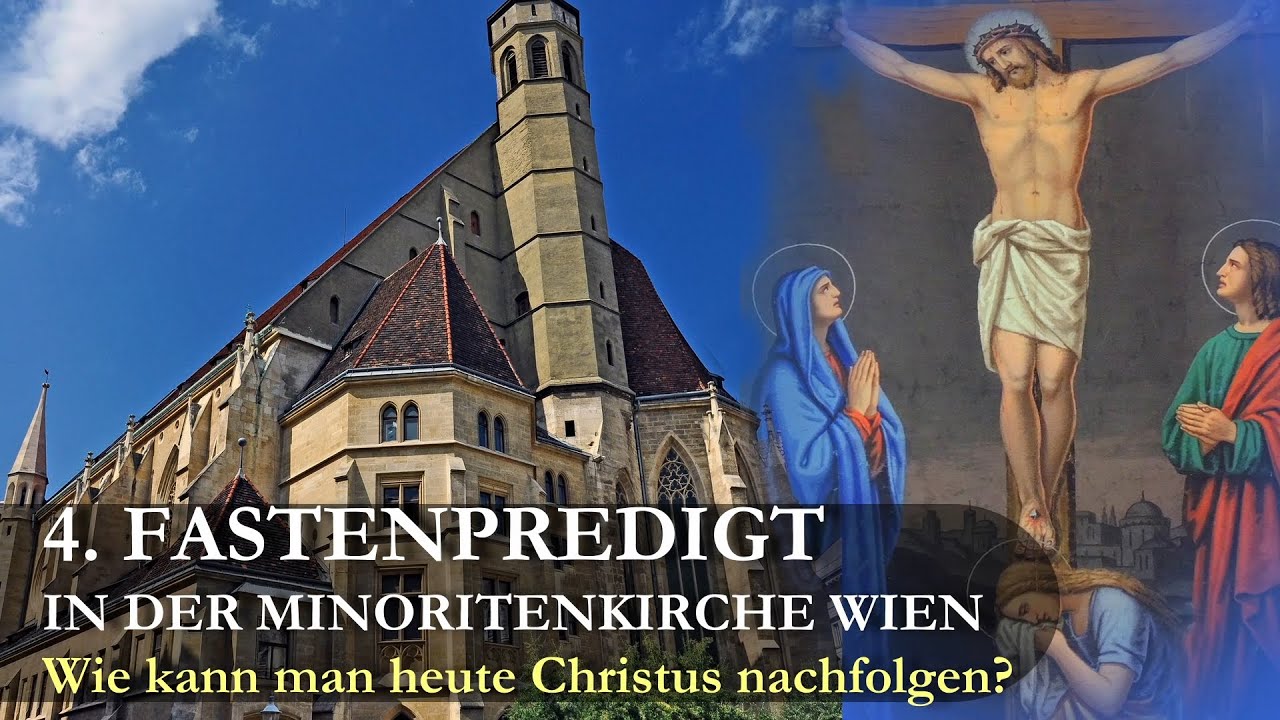 Wie kann man heute Christus nachfolgen?