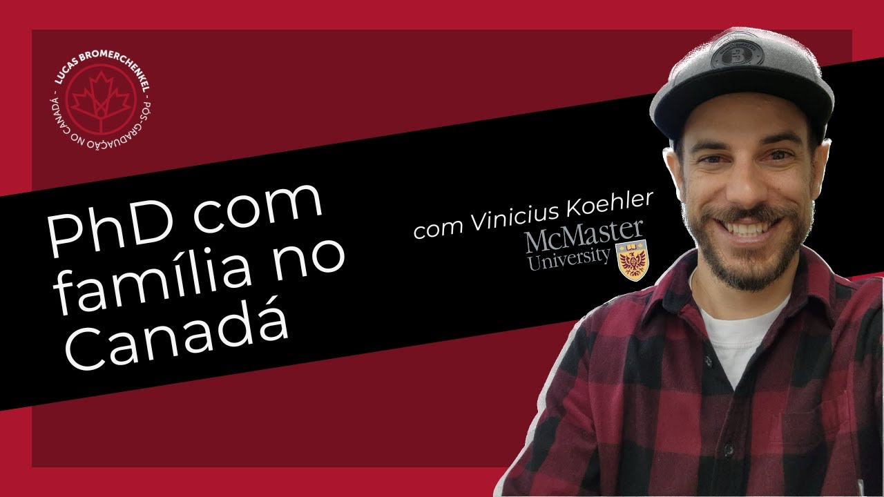 PhD no Canadá com Bolsa - Entrevista com o Vinícius
