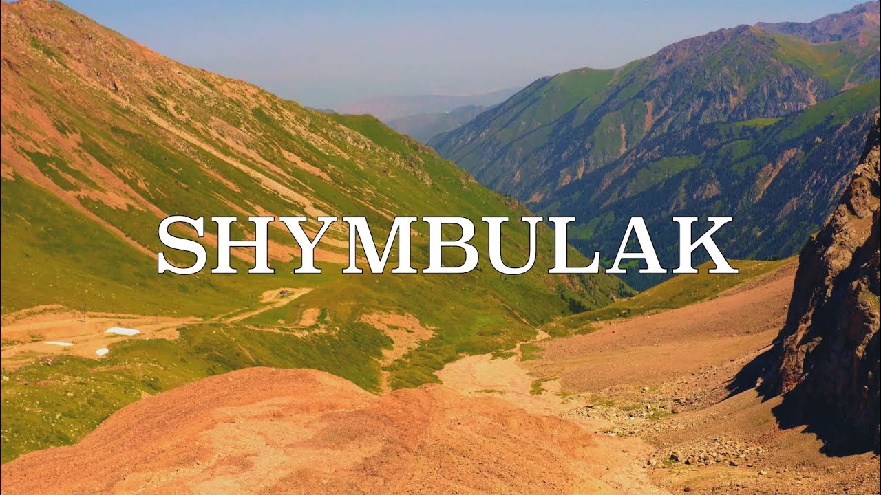 Summer Shymbulak Cinematic Drone Video 4K (teaser) / Летний Чимбулак с Дрона