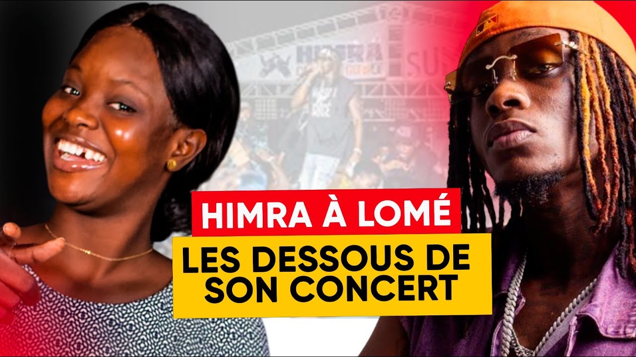 HIMRA à Lomé : les dessous de son concert