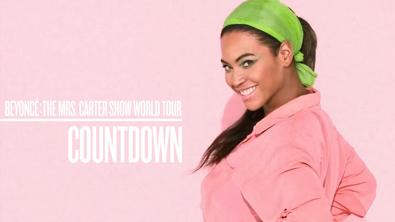 Beyoncé - Countdown (Interlude) (Live at The Mrs. Carter Show World Tour) (Fan-Made DVD Footage)