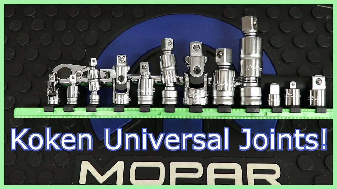 Koken Tool Haul #11: Universal Joints and Adapters!