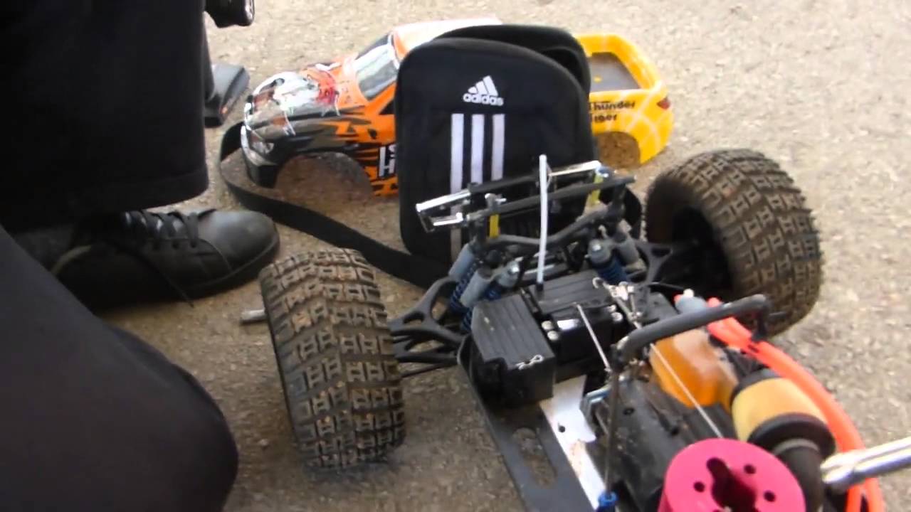Thunder Tiger Sledghammer, PITA to start and tune!