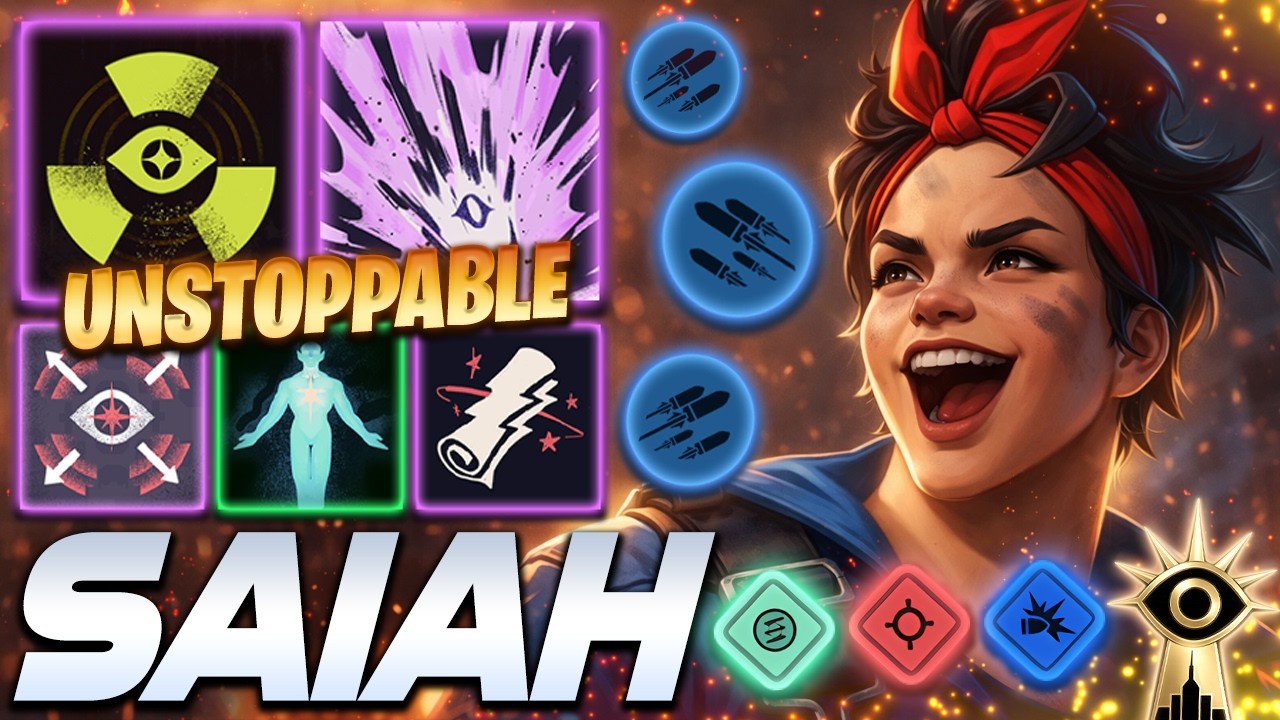 Saiah McGinnis UNSTOPPABLE - Deadlock Pro Gameplay & Guides [Watch & Learn]