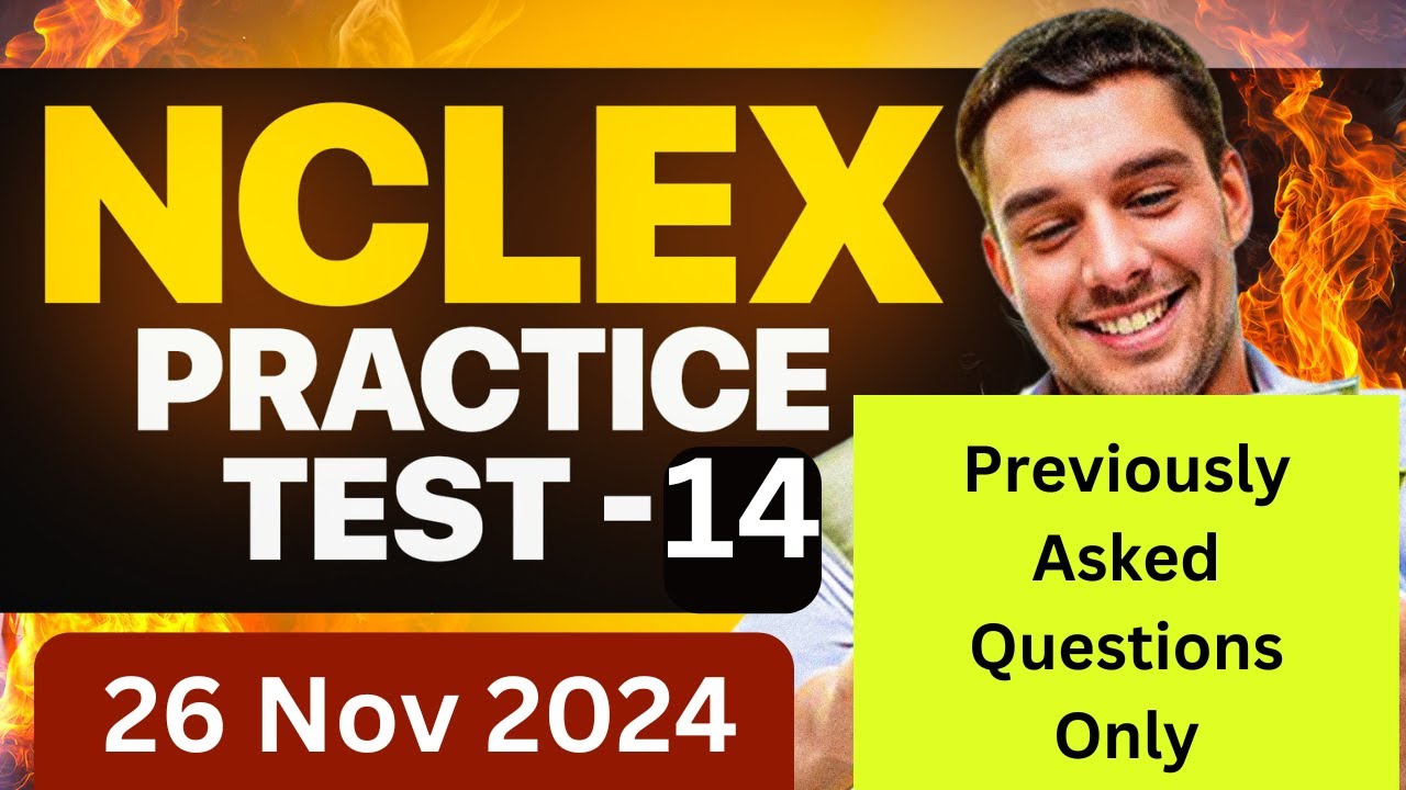 Day 14 ( Q 1051-1125 ) 4500 previously asked questions series | NCLEX Questions and answers