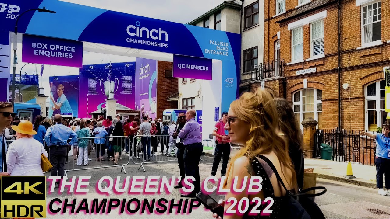 The Queen's Club  | Cinch | Championships - 2022