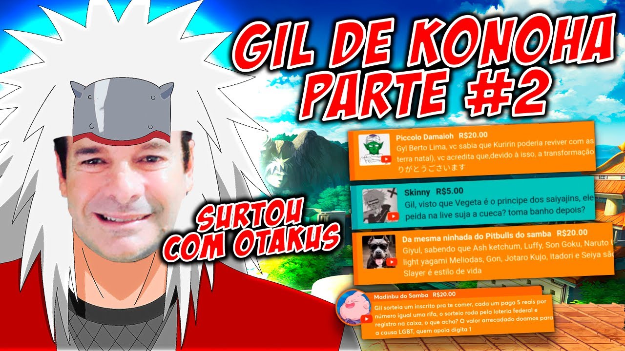 FERNANDO GIL SE REVOLTA COM OTAKUS! OLHA O QUE ACONTECEU!