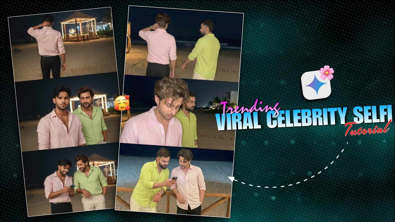 Instagram Viral Celebrity Style Photo Editing 🔥 | Gemini AI Se Celebrity Ke Sath Image Kaise Banaye