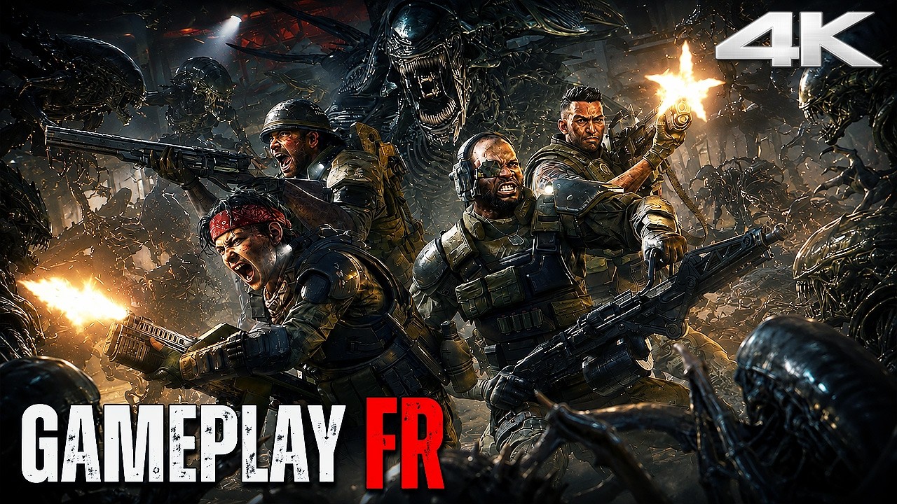ALIENS FIRETEAM ELITE 2 - GAMEPLAY FR