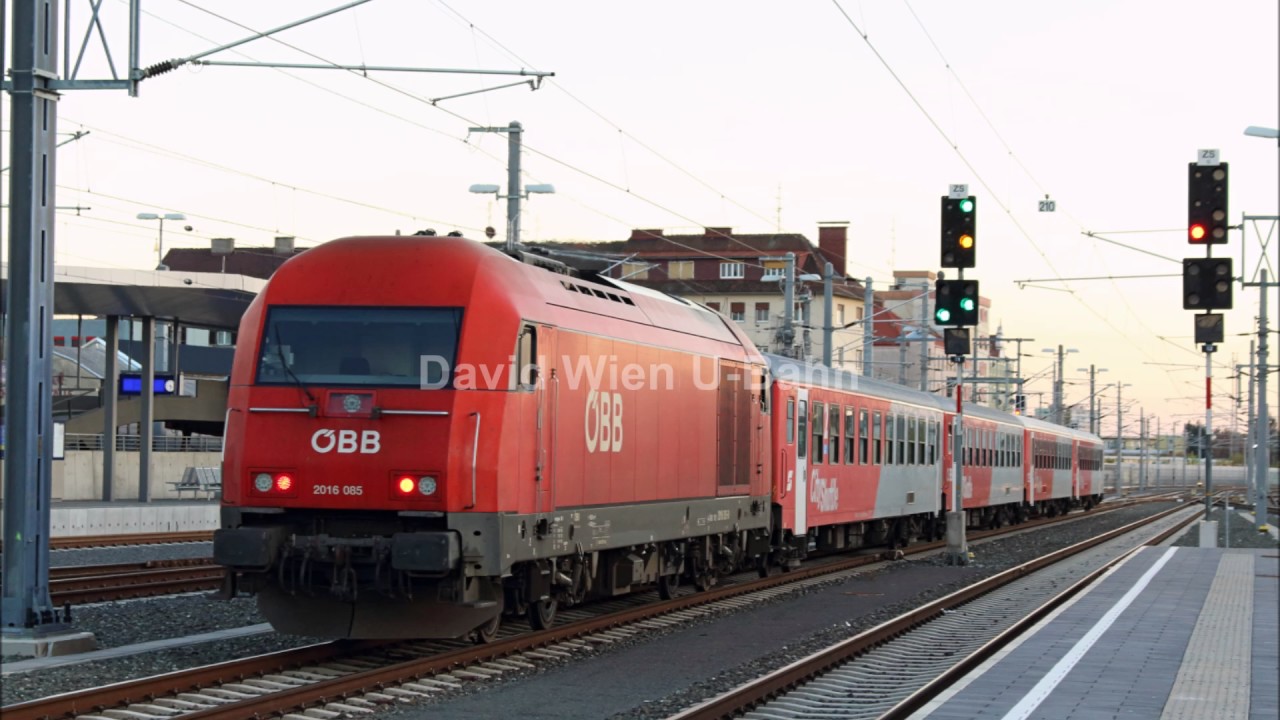 ÖBB Bahnhofsansagen Graz Hbf - Teil 2 (Chris Lohner)