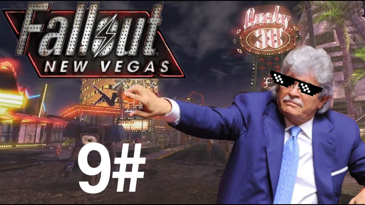 Fallout New Vegas with Antonio Razzi Episode 9