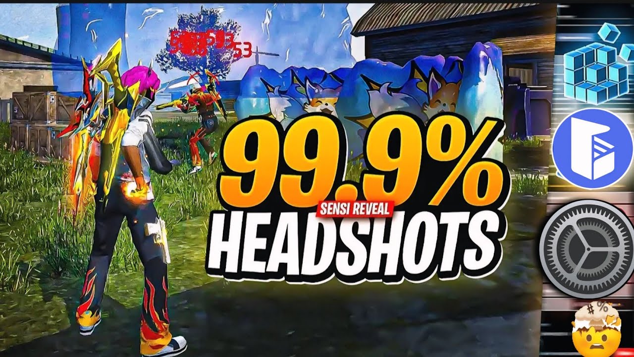 GG Mouse Pro Best Sensitivity 💀| How to play free fire with keyboard and mouse |GG Mouse Pro setting