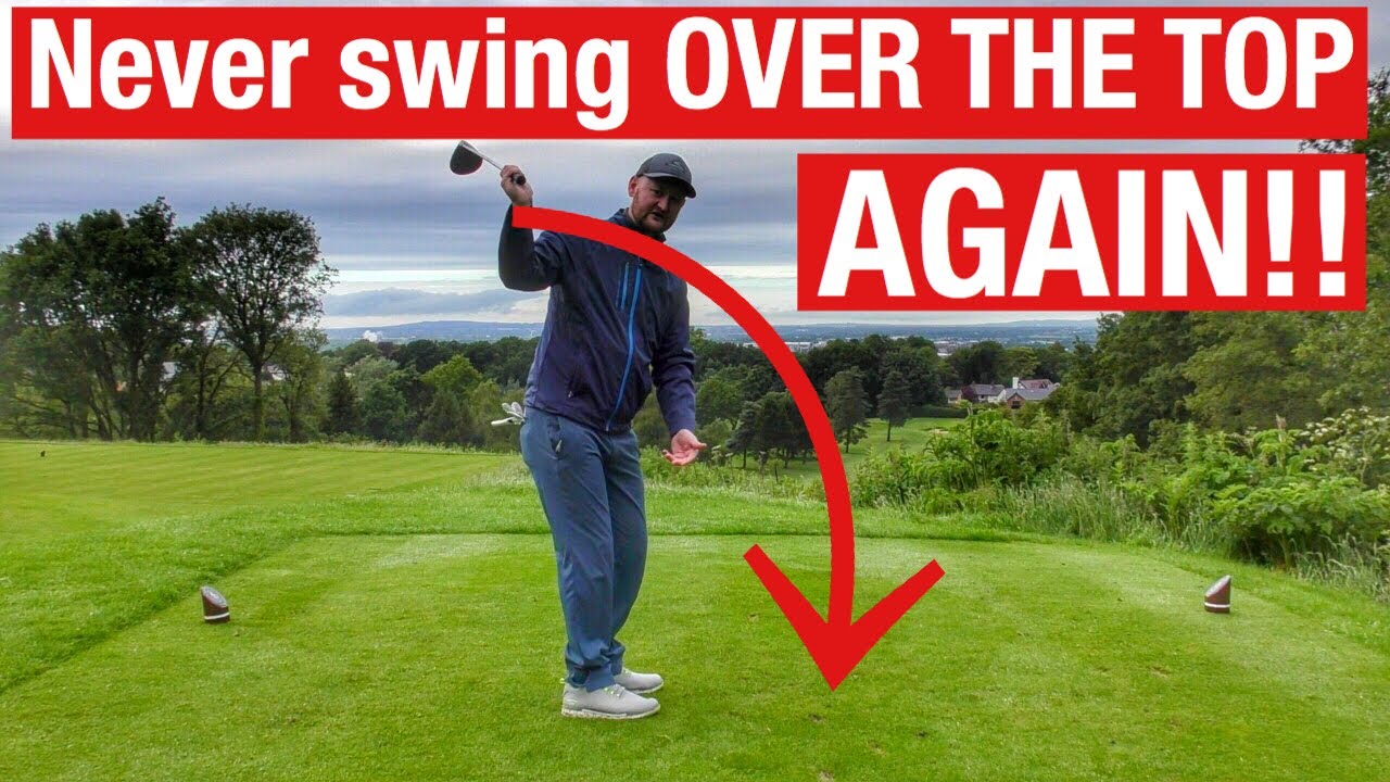 Never Swing OVER THE TOP Again!