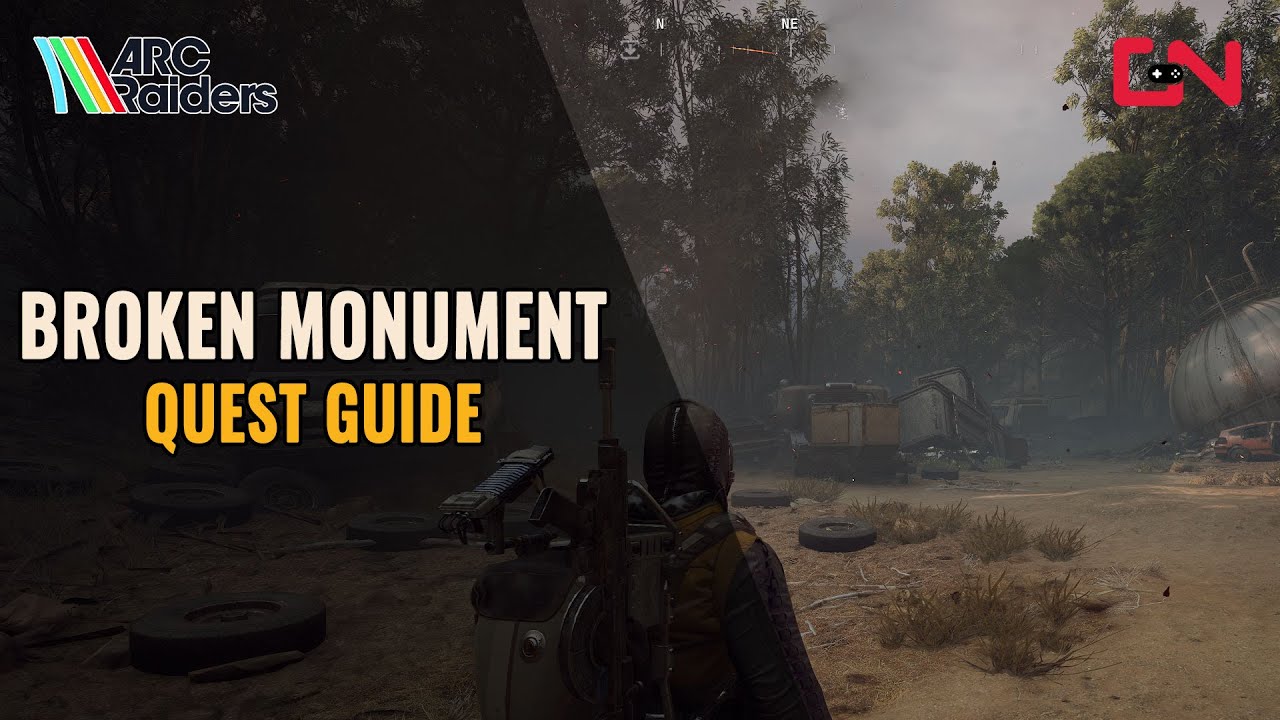 ARC Raiders Broken Monument Quest Guide