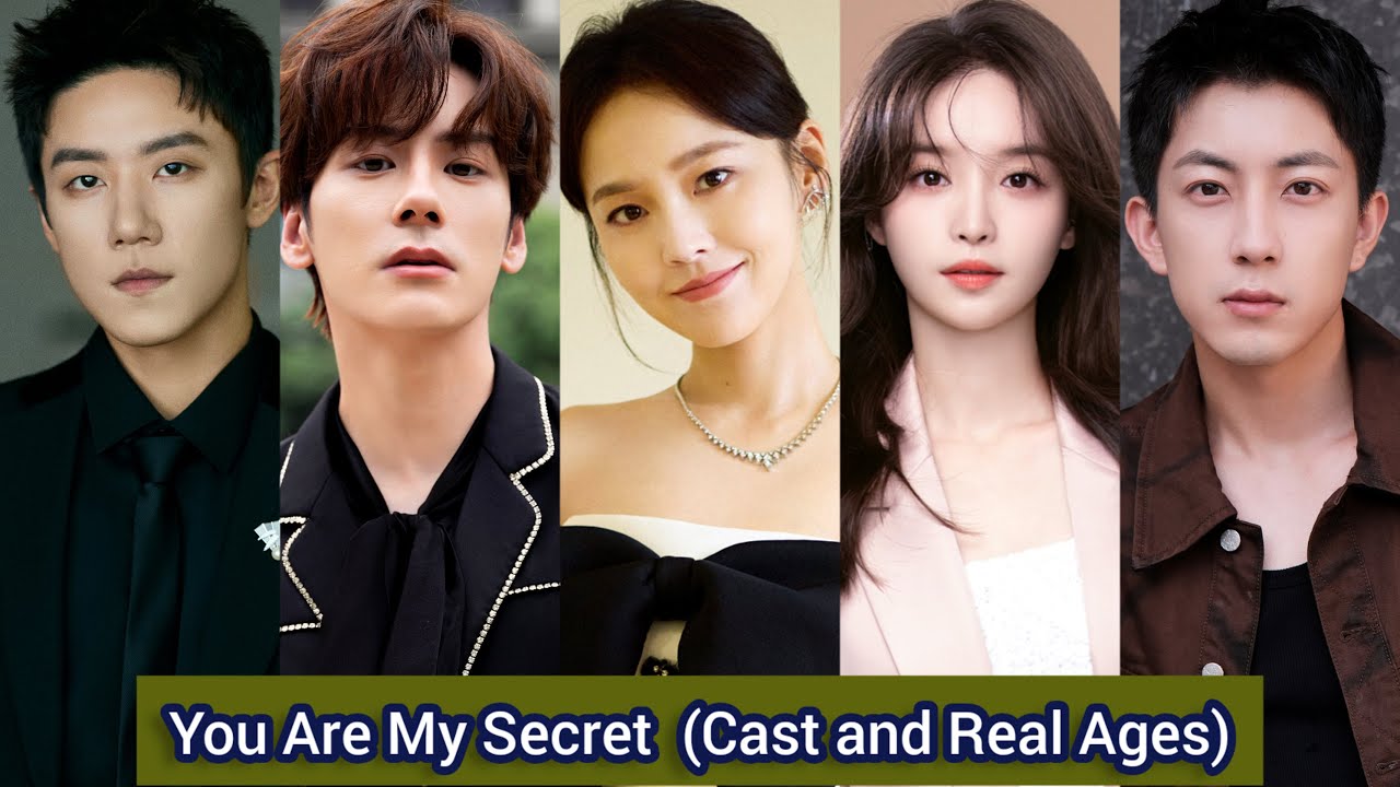 You Are My Secret&nbsp;(2024) | Cast and Real Ages | Zhang Jia Ning, Wei Zhe Ming, Wang Zhen Er, ...