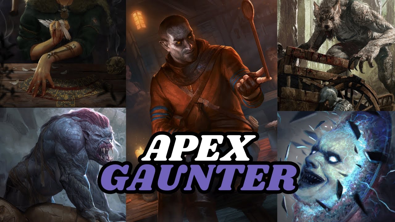 GWENT Forgotten Cards - Episode 21 - Gaunter O'Dimm & Aguara (MO)