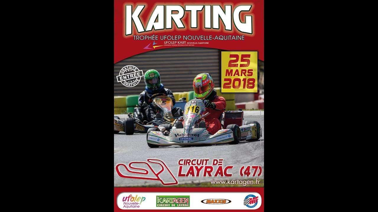 TOM FINALE KZ LAYRAC 25 MARS 2018