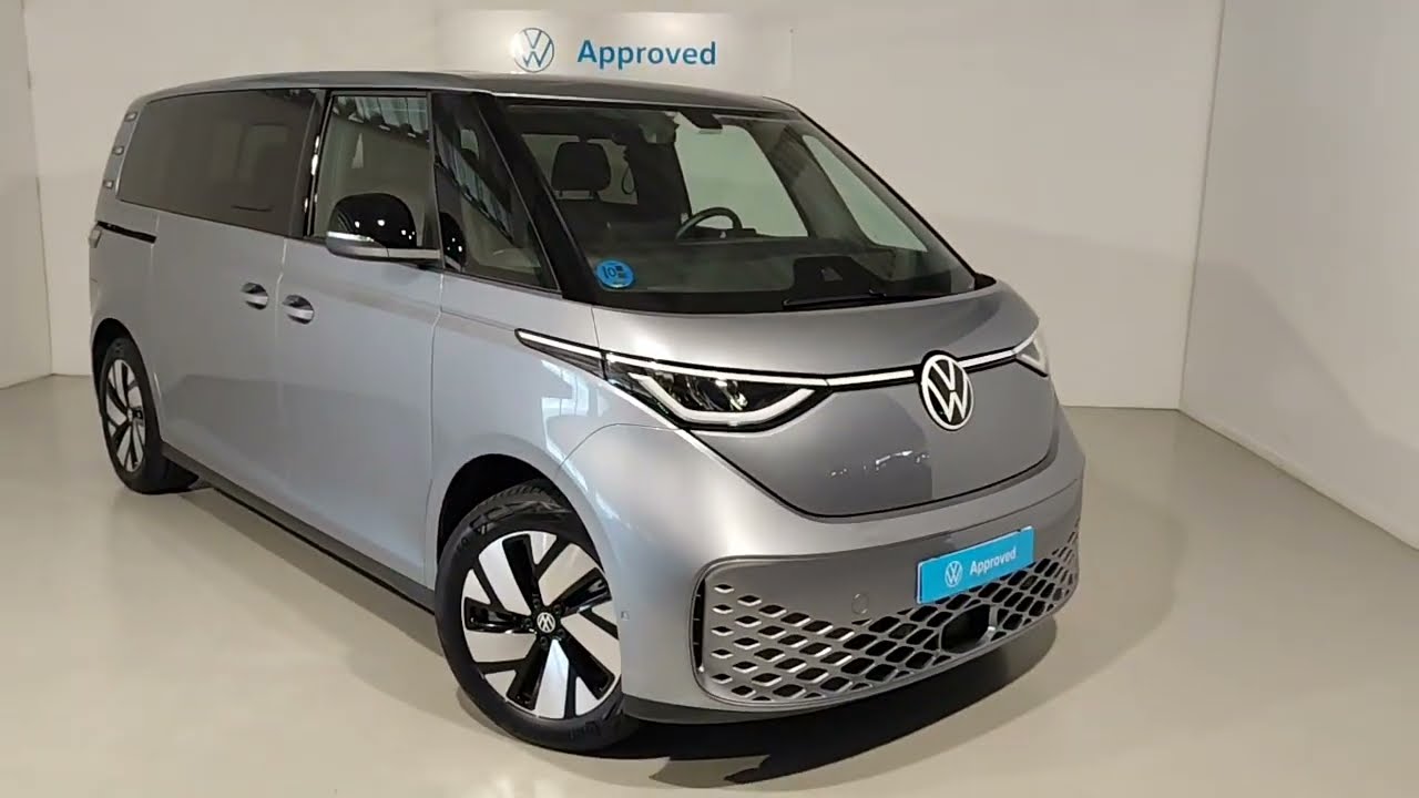 Volkswagen ID BUZZ Pro 7 Pax Monoplata Metalizado