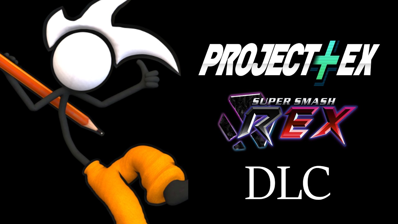 Super Smash Rex 0 DLC Fancy Pants Man Moveset Showcase