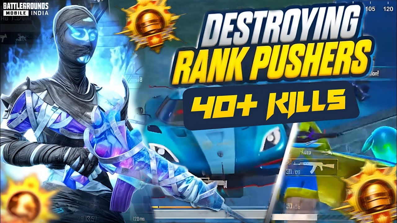40 Kills Intense 1v4 Clutches 🔥 Revenge Went Wrong | BGMI