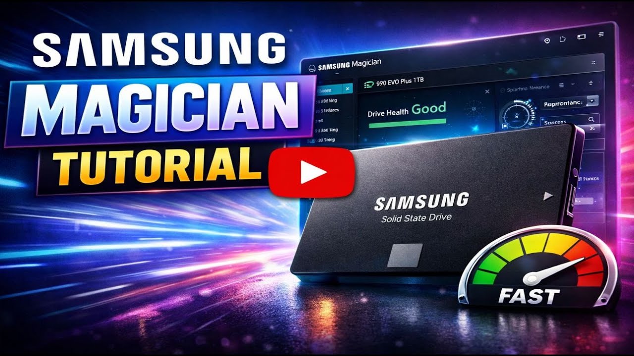 Samsung Magician Tutorial