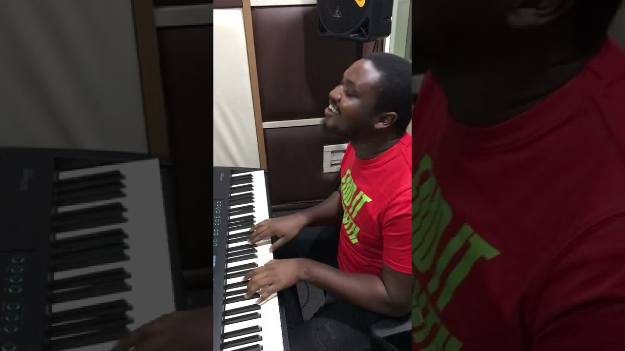 🎸⚡️ALL OF MY HELP ⛪️|| RICKY DILLARD || 🎹REHEARSAL SESSION 🎸