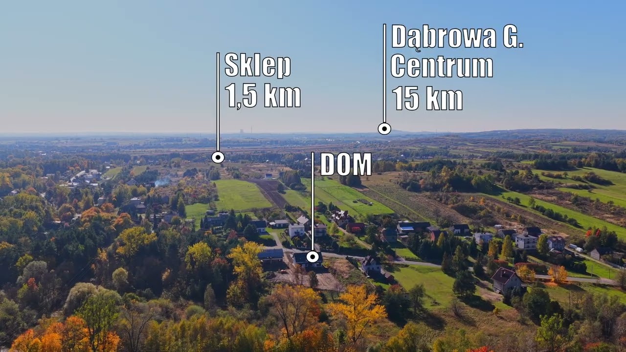 Nowy dom w zabudowie bliźniaczej - Przeczyce - Level Up Nieruchomości