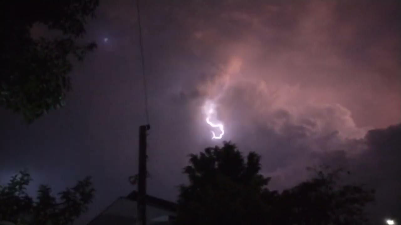 tempestade cósmica... Poder de Deus... 2...