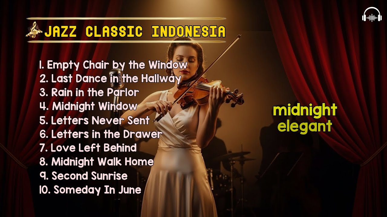 1940s Timeless Vintage Jazz Collection – Retro Jazz Classics for Cozy Lounge Time