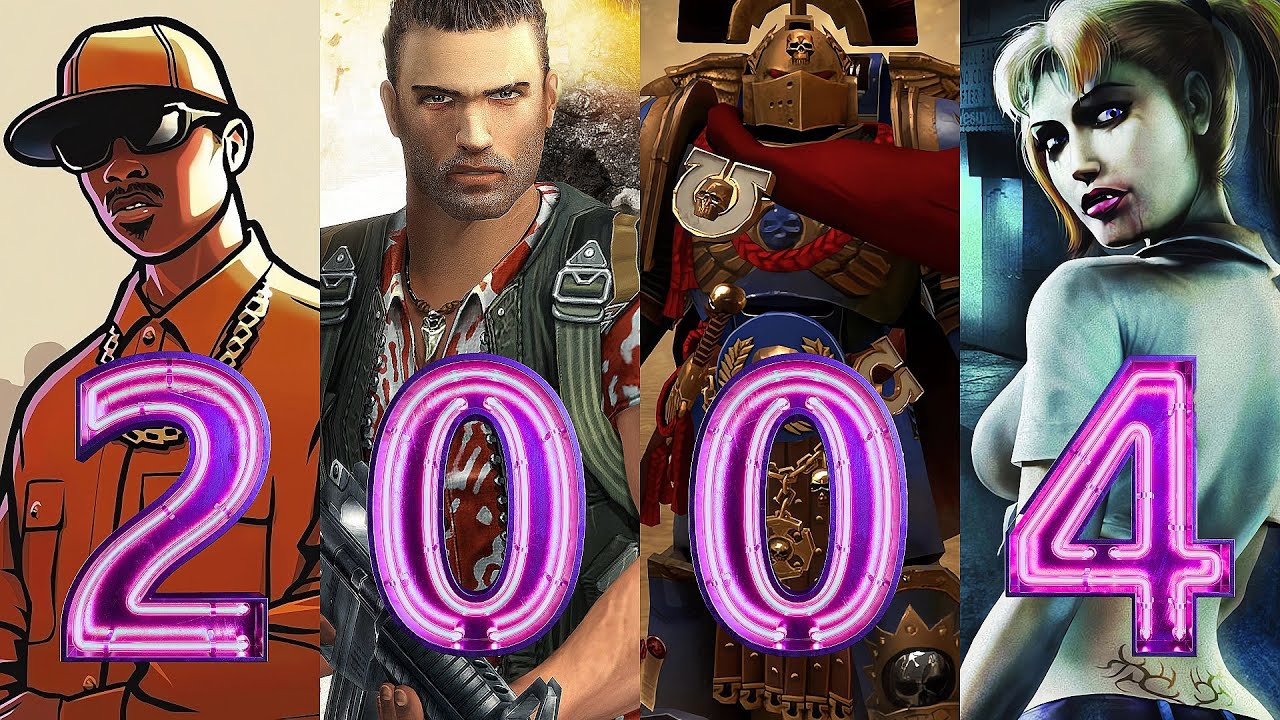 Mejores Juegos de 2004