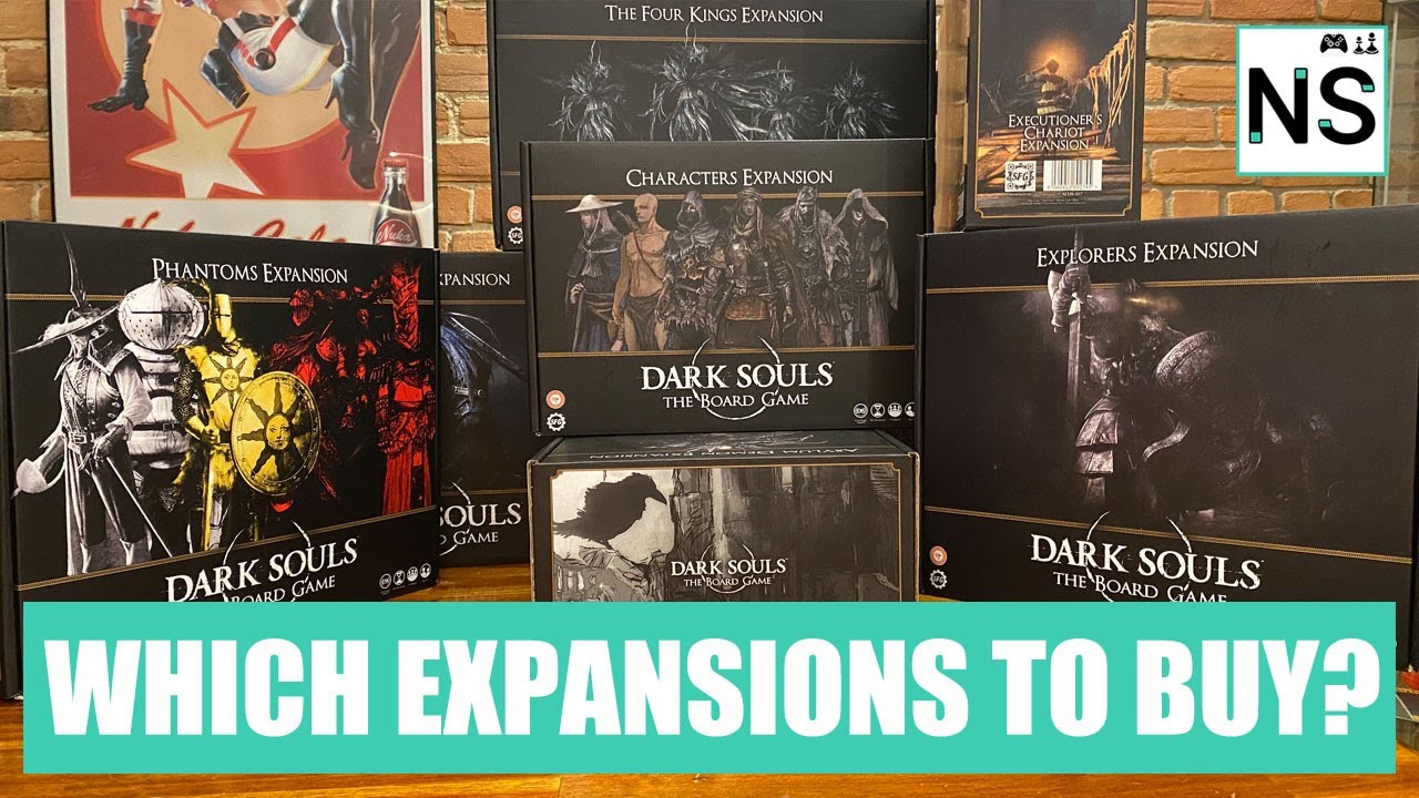 Which Dark Souls board game expansions should I buy?