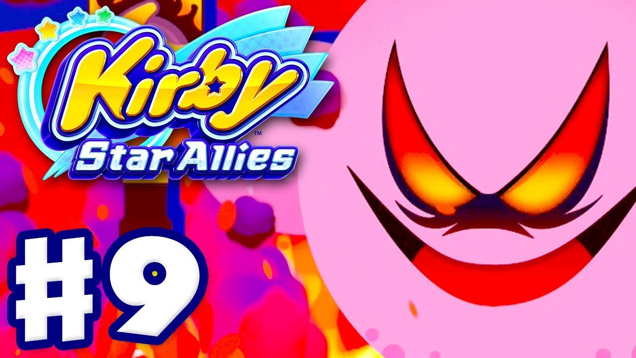 Kirby Star Allies - Gameplay Walkthrough Part 9 - ALL BOSSES! 100%! Ultimate Choice Soul Melter!