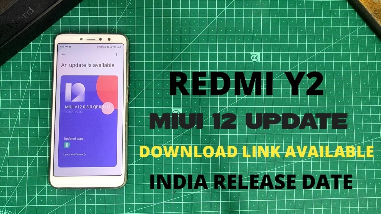 REDMI Y2/S2: MIUI 12 UPDATE BASED ON ANDROID 10? | MIUI 12 FEATURES | OFFICIAL OTA UPDATE
