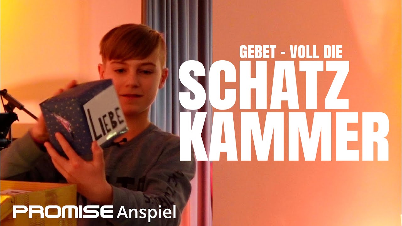 Gebet - Voll die Schatzkammer | Anspiel jesus skit drama