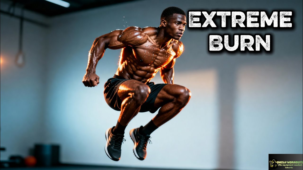 Burn Fat FAST in 3 Minutes (No Equipment, Follow Along)