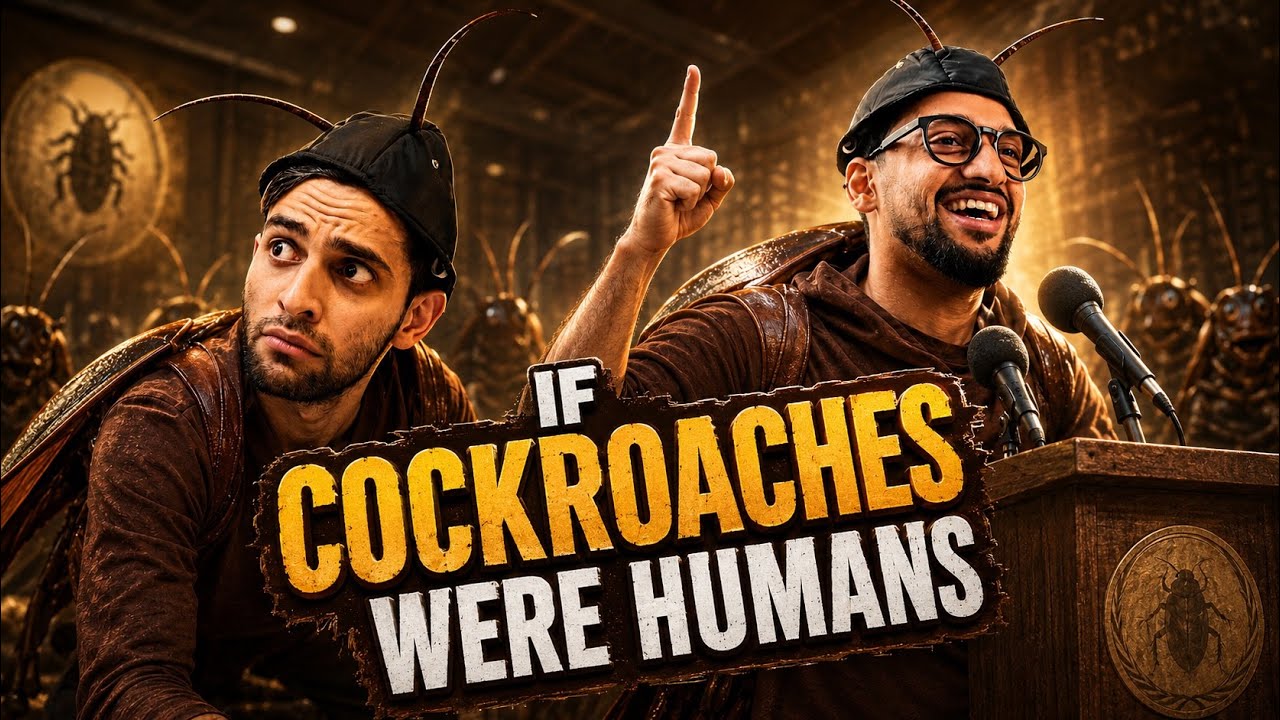 If Cockroaches were Humans | Cockroach Janta Party | Funcho