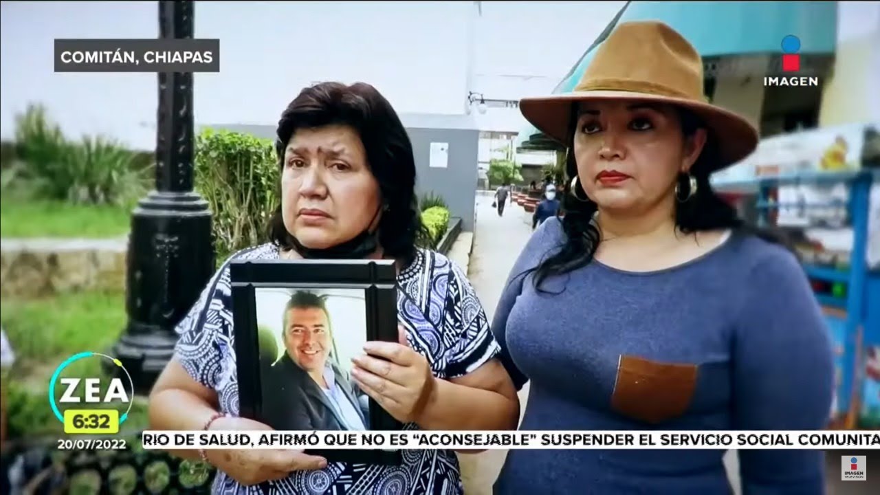Buscan a William; sufrió un 