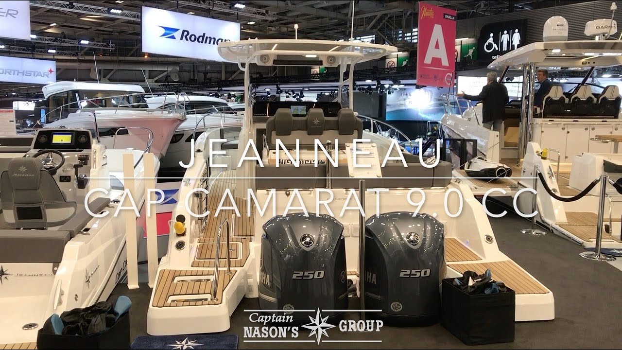 Visite guidée du Jeanneau Cap Camarat 9.0 CC