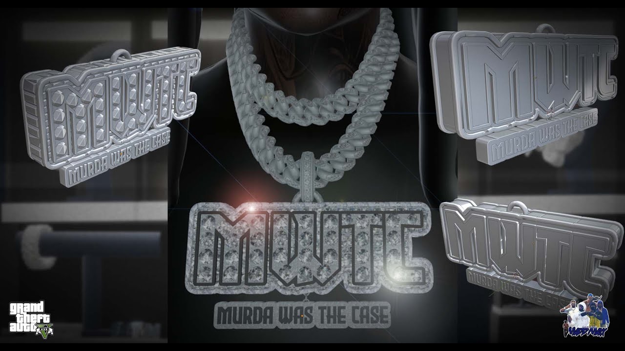 MAKING A UPGRADED 3D NAME PENDANT FOR FIVE M (BLENDER) PART 2.