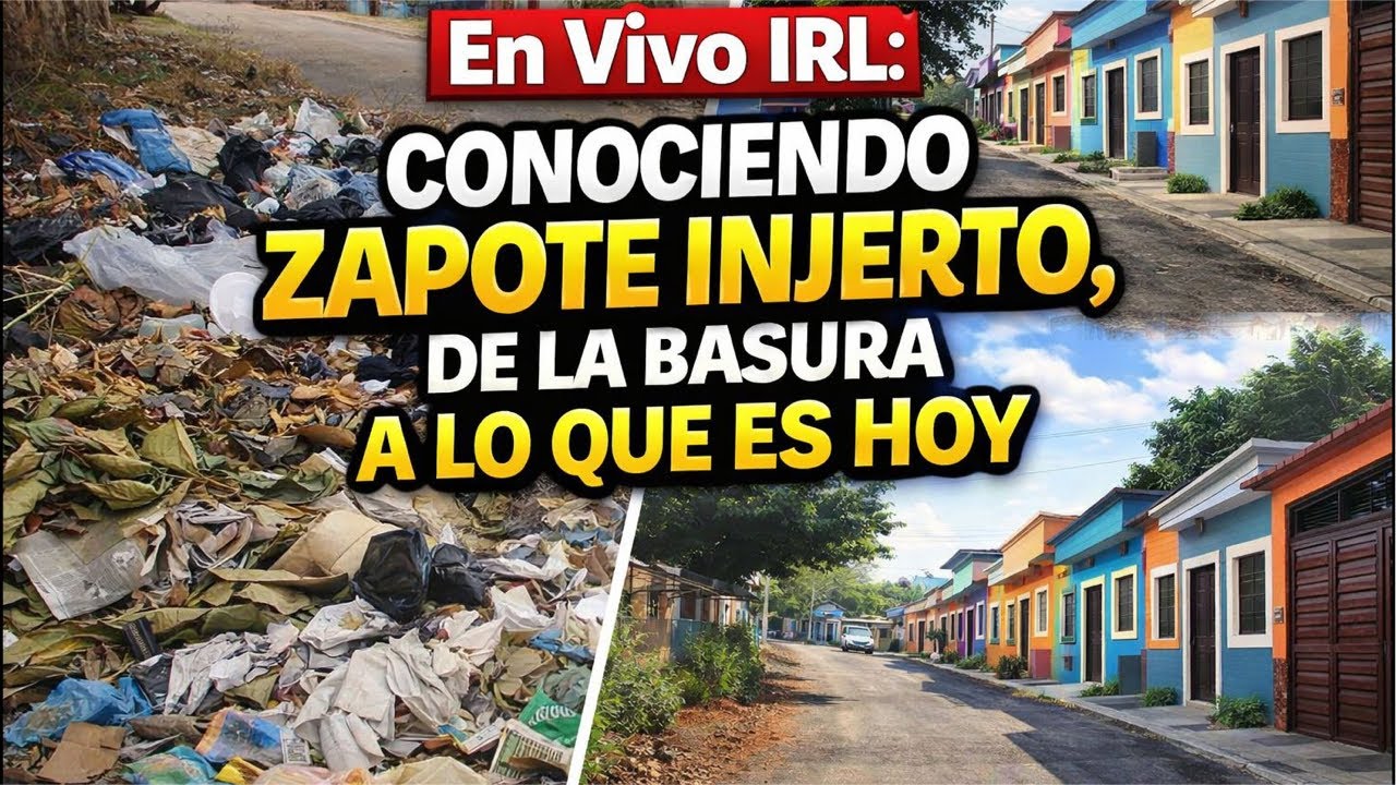 está en vivo colonia Zapote injerto en vivo IRL Santa Ana