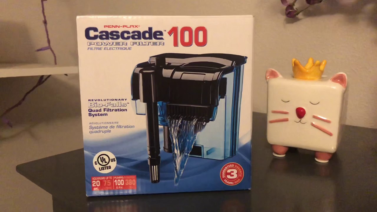 Cascade 100 Power Filter Review - And how to use it - 2020