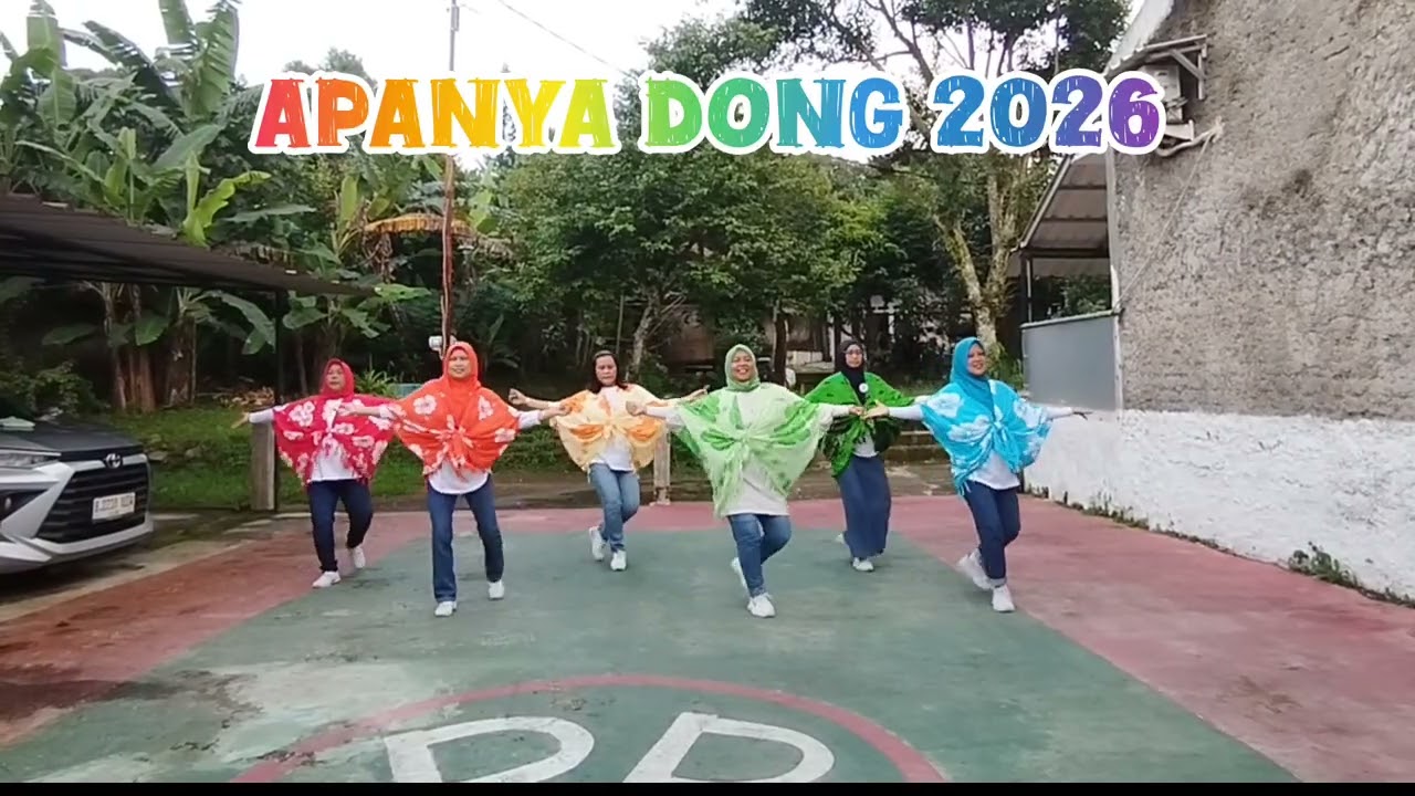 Apanya Dong line dance|| choreo by Ina Ikhtiarti (INA, Jan 2026) || demo by Purimas Regency LD