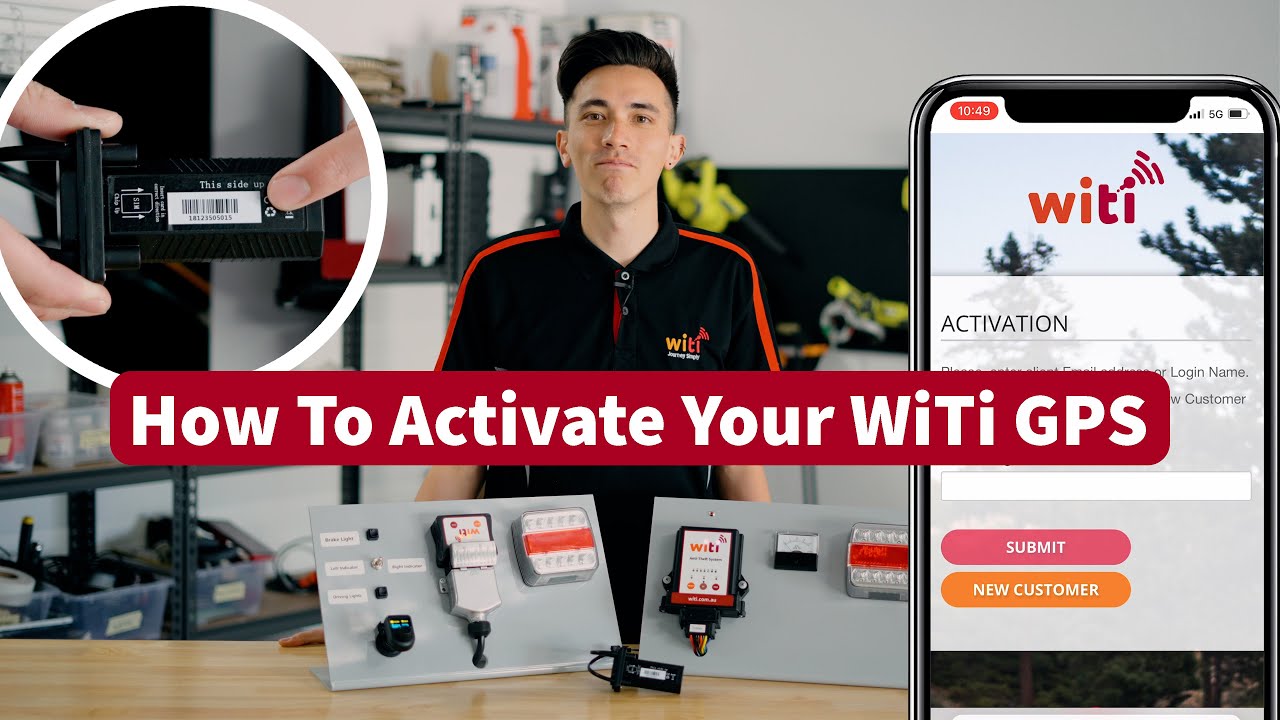 How to Activate your WiTi GPS