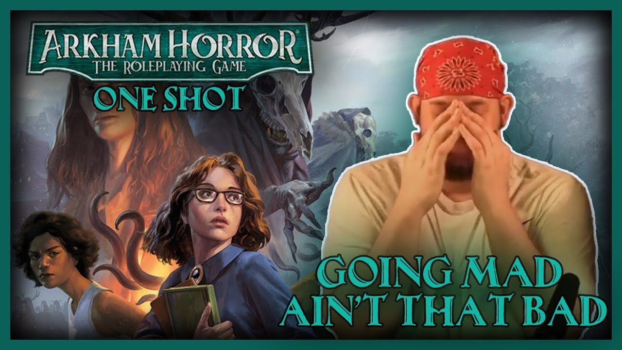 Is The New Arkham Horror TTRPG Worth Playing? | Hungering Abyss Starter Set | FULL PLAYTHROUGH