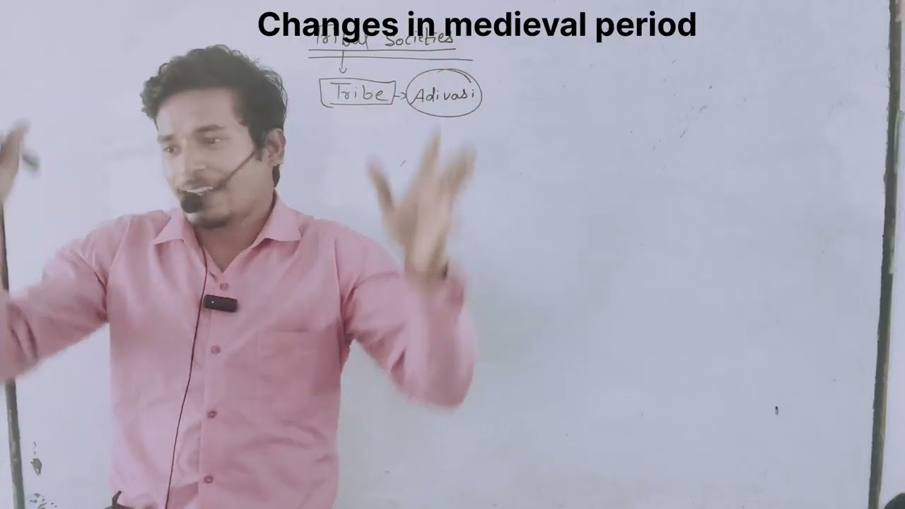 Changes in medieval period part -1 class -7th #social science #s.st #education #history 